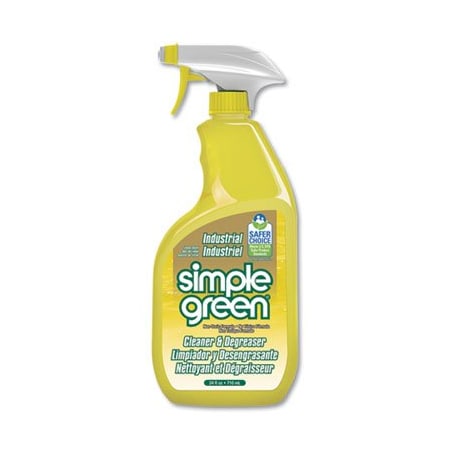 Sunshine Makers Cleaner/Degreaser, 24 fl oz Bottle, Spray, Lemon, 12 PK 14002